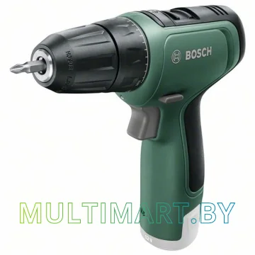 Дрель-шуруповерт Bosch EasyDrill 1200 06039D3000 (без АКБ)